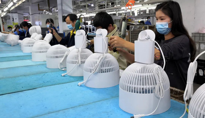 华泽工业风扇